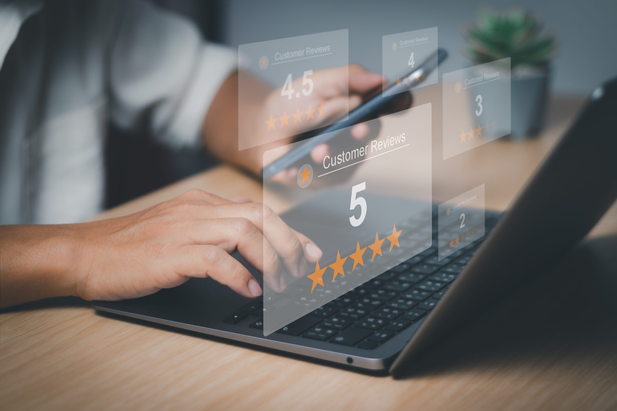 How online reviews help your local business
