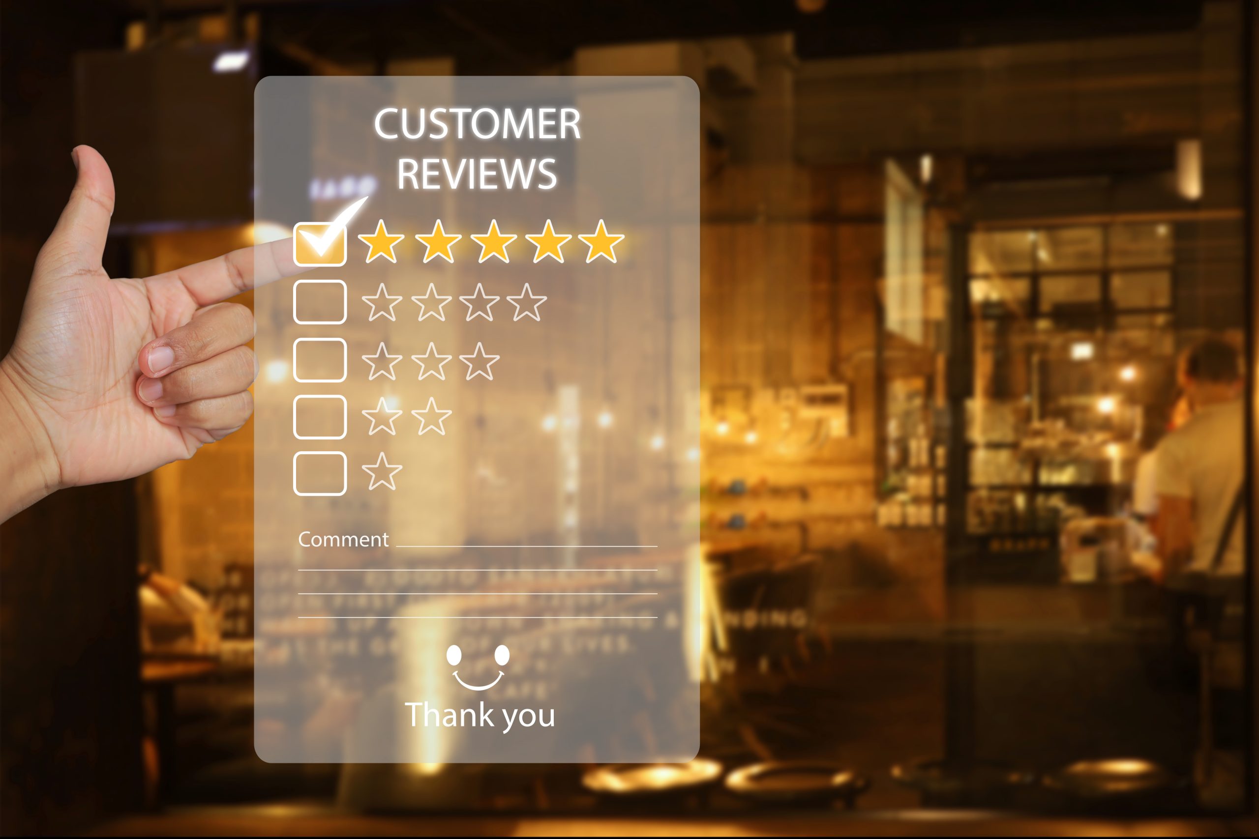how to get your restaurant reviewed