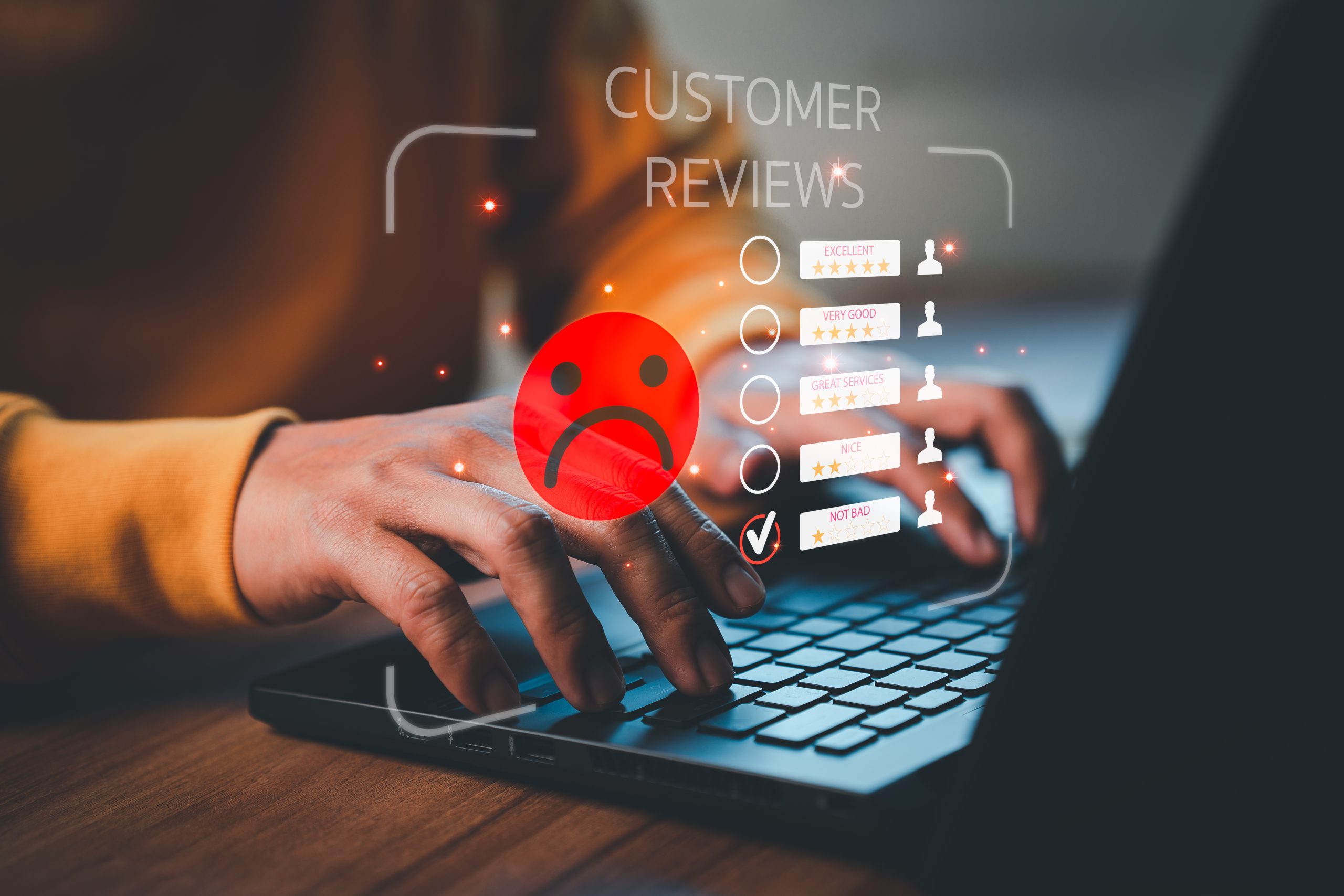 how bad reviews affect your business