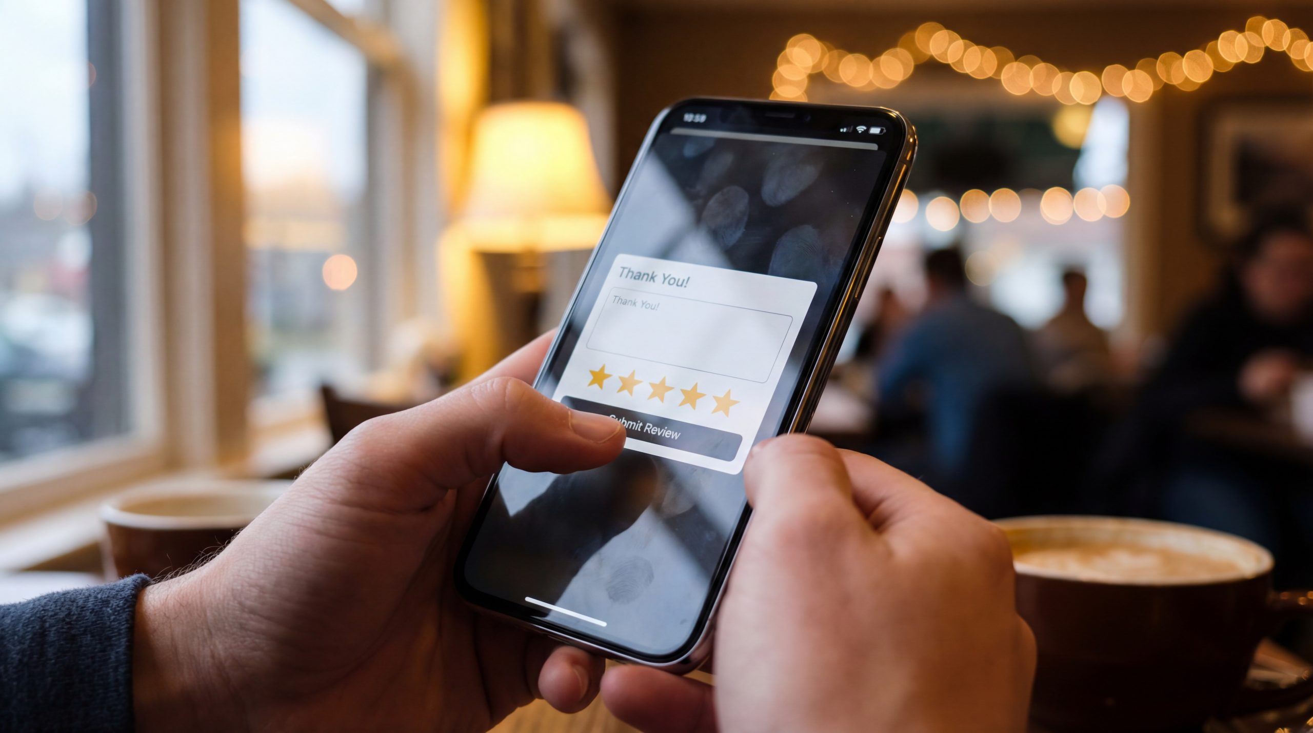 How local listings influence restaurant choices